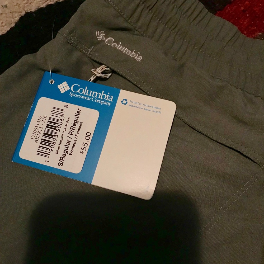 SOLD Columbia Silver Ridge Pant - Picture 3 of 4